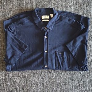 Navy Lacoste Polo Shirt NWOT